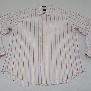 Gap Men's Classic Fit Dress Shirt, Size L